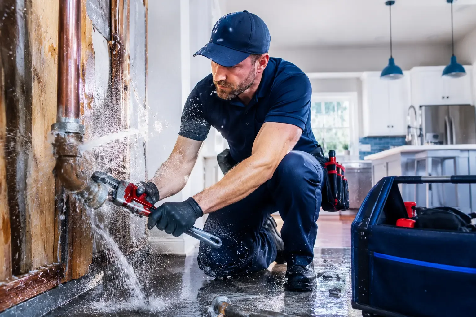 Local emergency pipe repair professionals in Jane Lew, WV