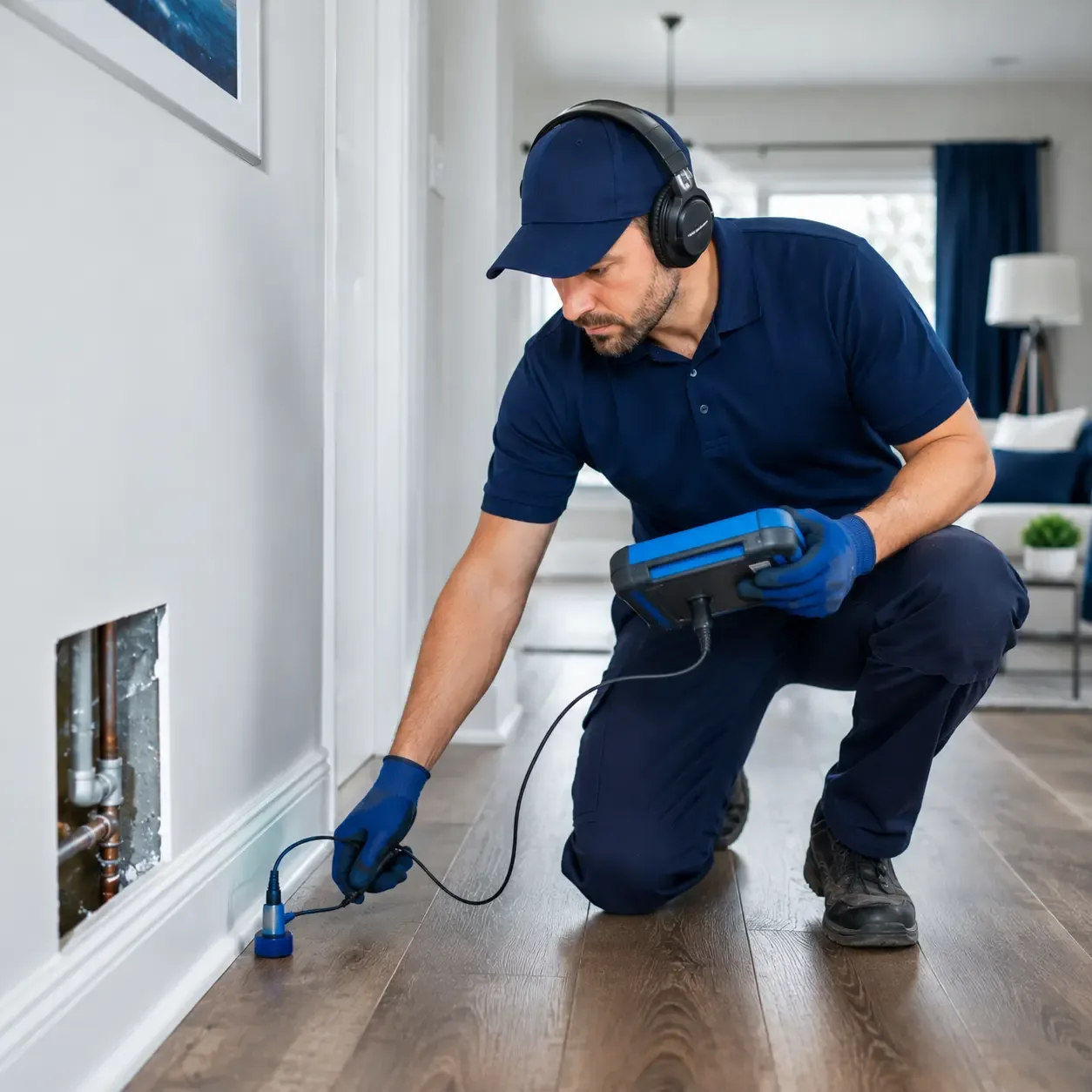 Emergency plumbing professionals serving Jane Lew, WV